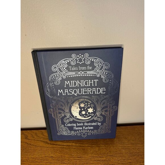 Tales from the Midnight Masquerade: Coloring Book by Hanna Karlzon NEW - Picture 1 of 2